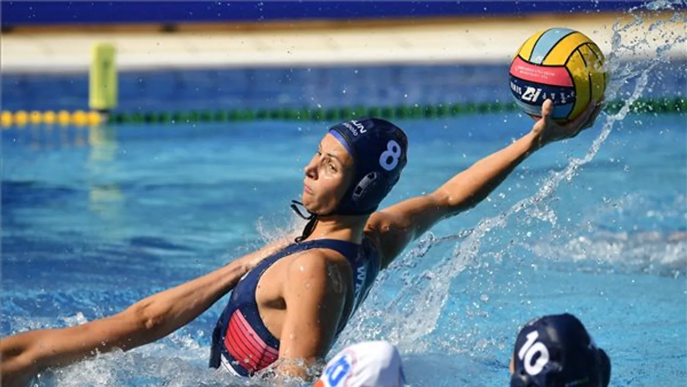 A bronzéremért játszhat a női vízilabda-válogatott