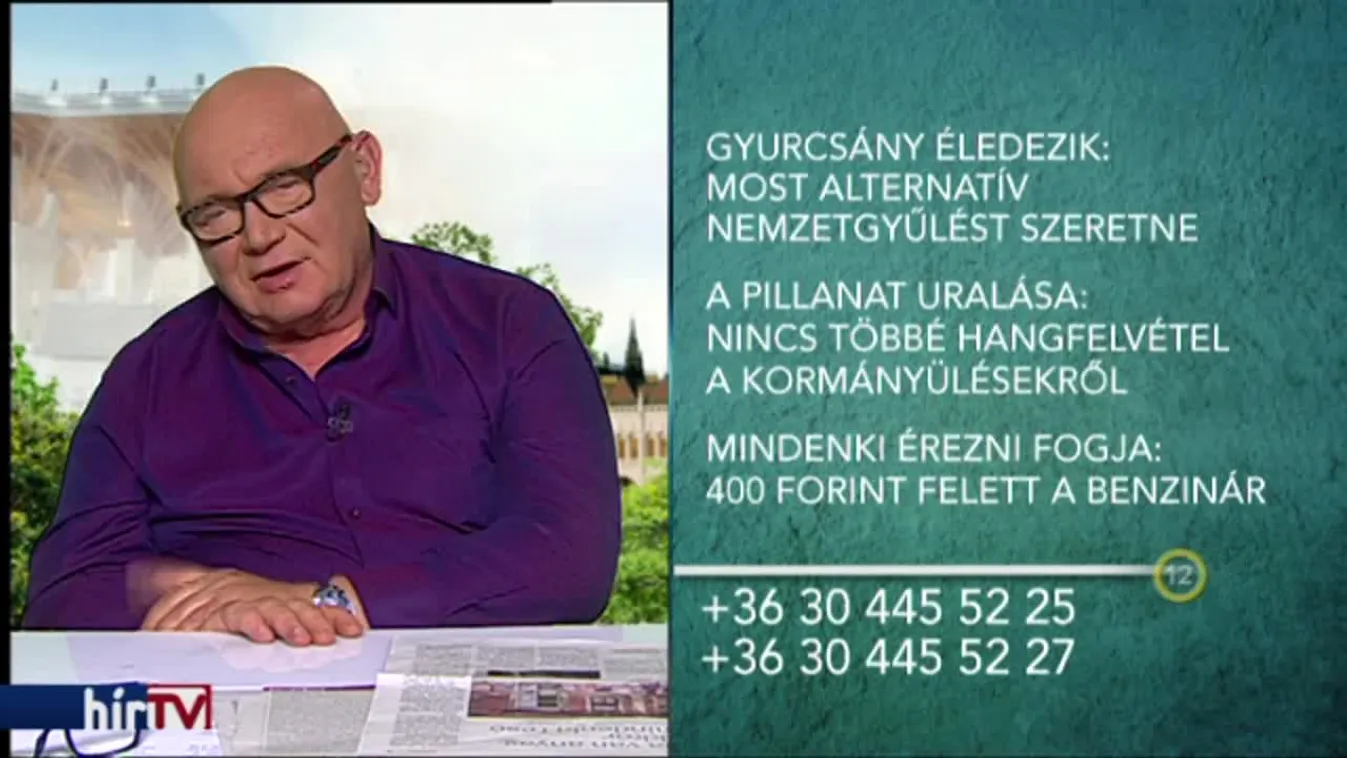 Tantusz – Sunnyognak: nincs többé hangfelvétel a kormányülésekről