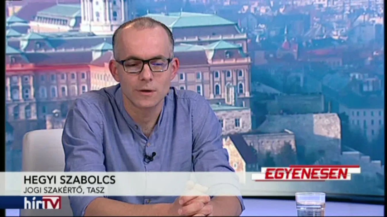 Egyenesen – Hegyi Szabolcs
