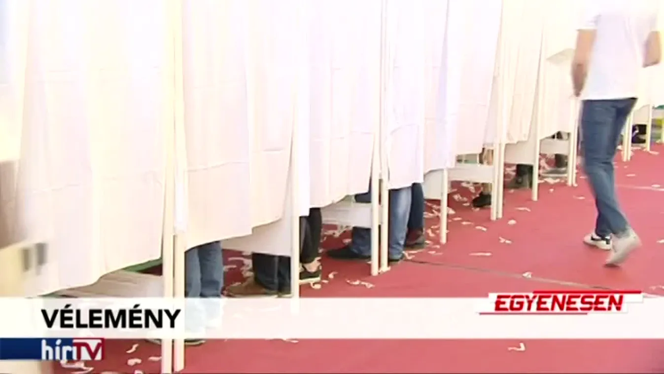 Egyenesen - Számonkérés