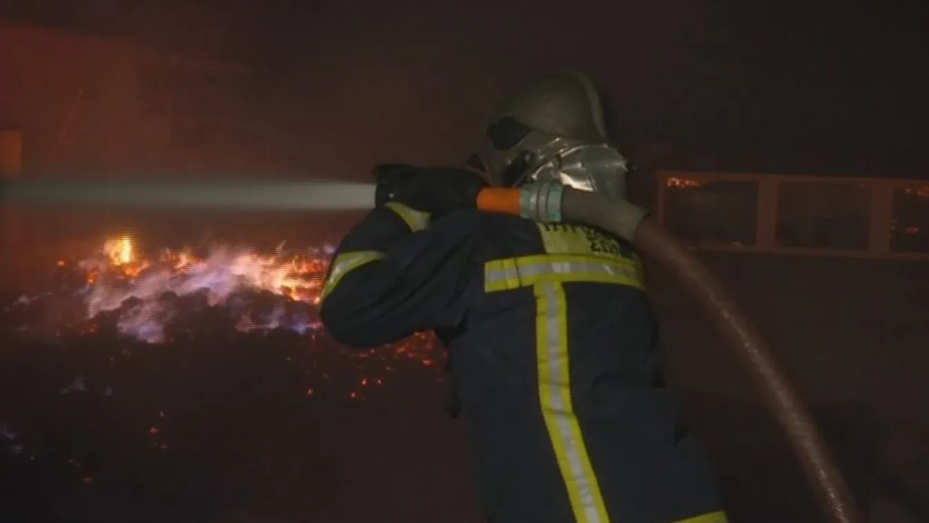 Ötvenen vesztették életüket eddig a görög tűzben