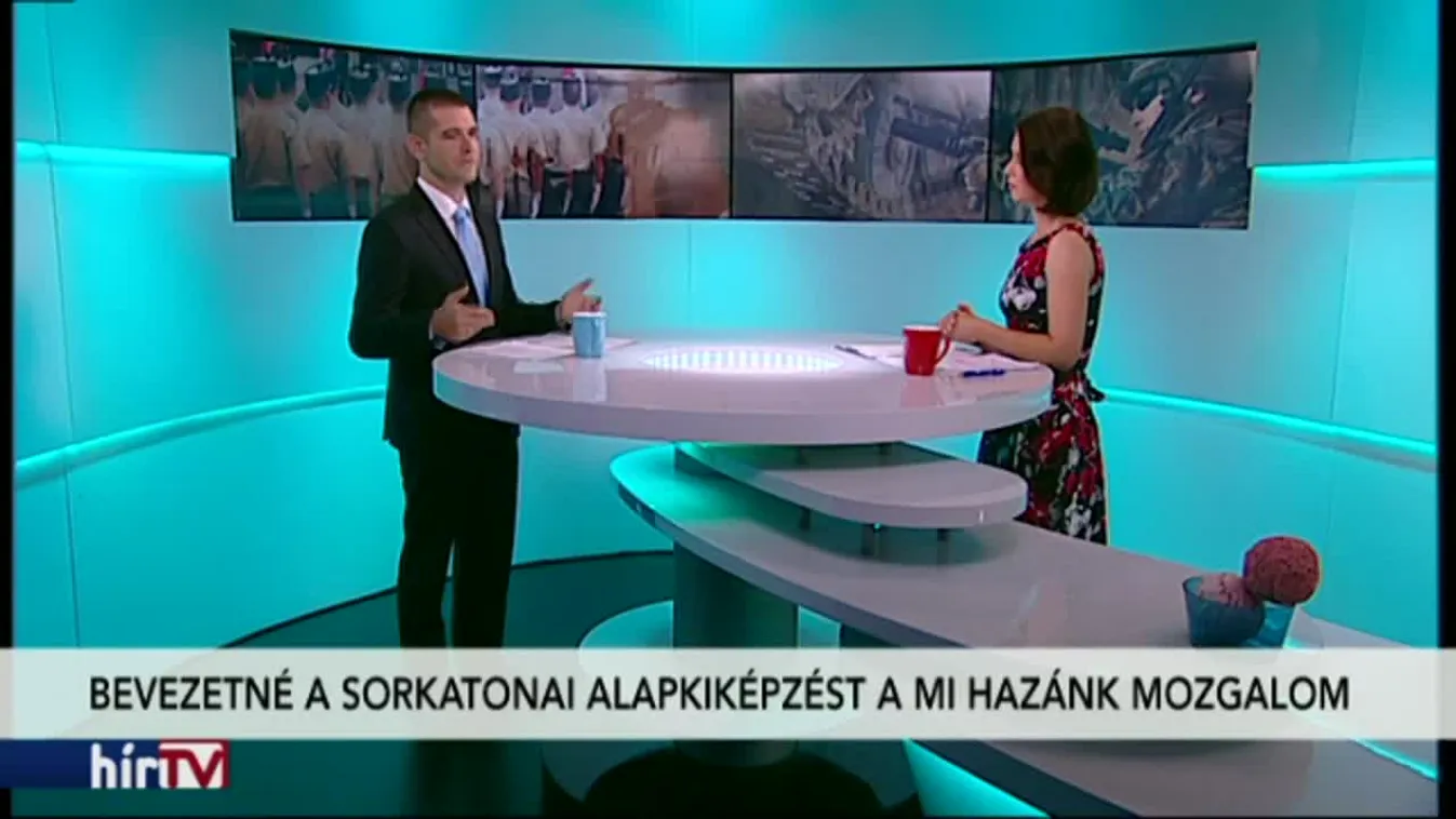 Reggeli járat - Bevezetné a sorkatonai alapkiképzést a Mi Hazánk