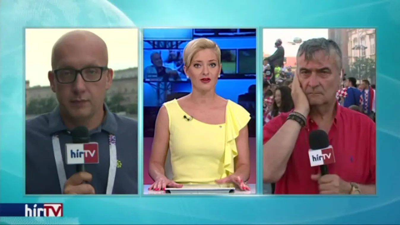 Élő bejelentkezés Moszkvából 18.30-kor