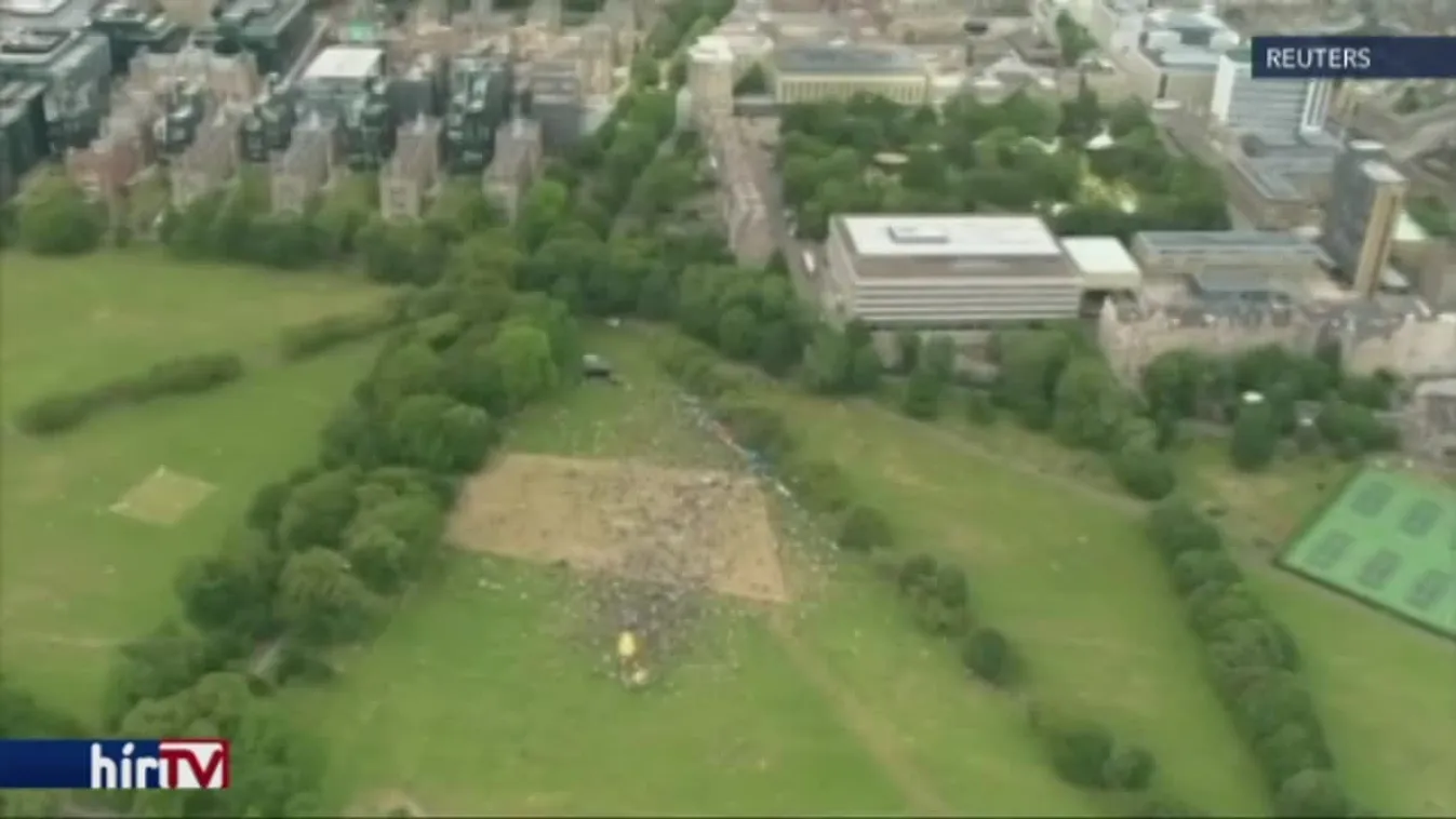 Skóciában is szépen kijut az amerikai elnöknek a tiltakozókból