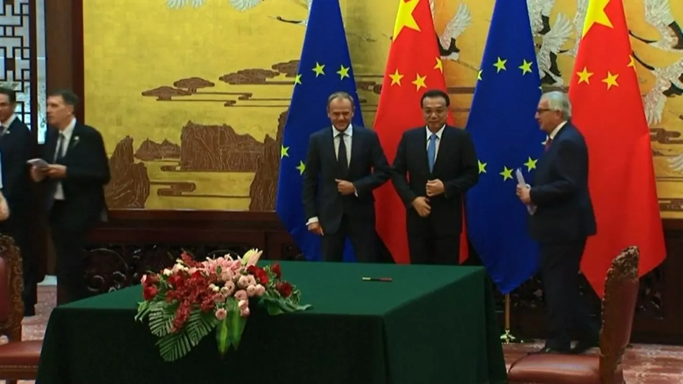 Trump kereskedelmi háborúja közelebb hozza Kínát és Európát