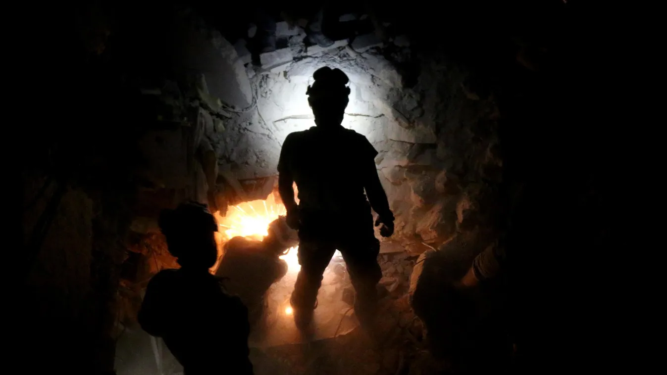 Szíriai menekültek próbáltak Izraelbe jutni