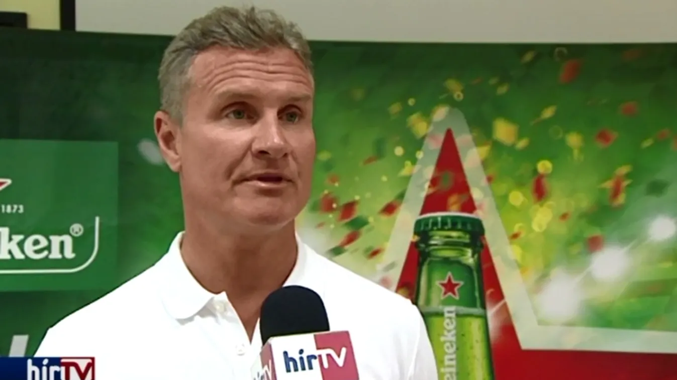 David Coulthard is küzd az ittas vezetés ellen