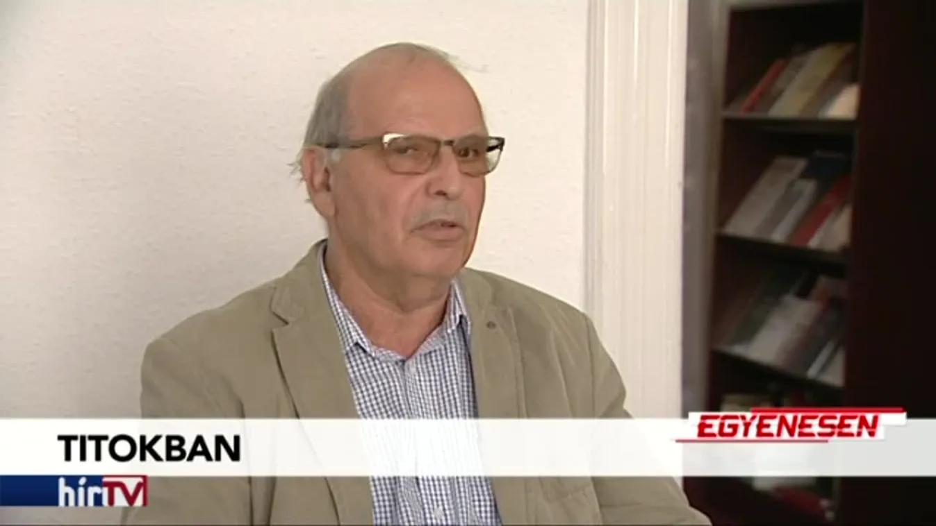 Egyenesen – Szél Bernadett