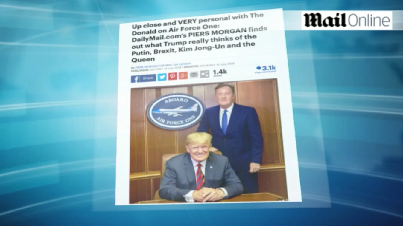 Magyarországgal példálózott Trump a bevándorlás ügyében