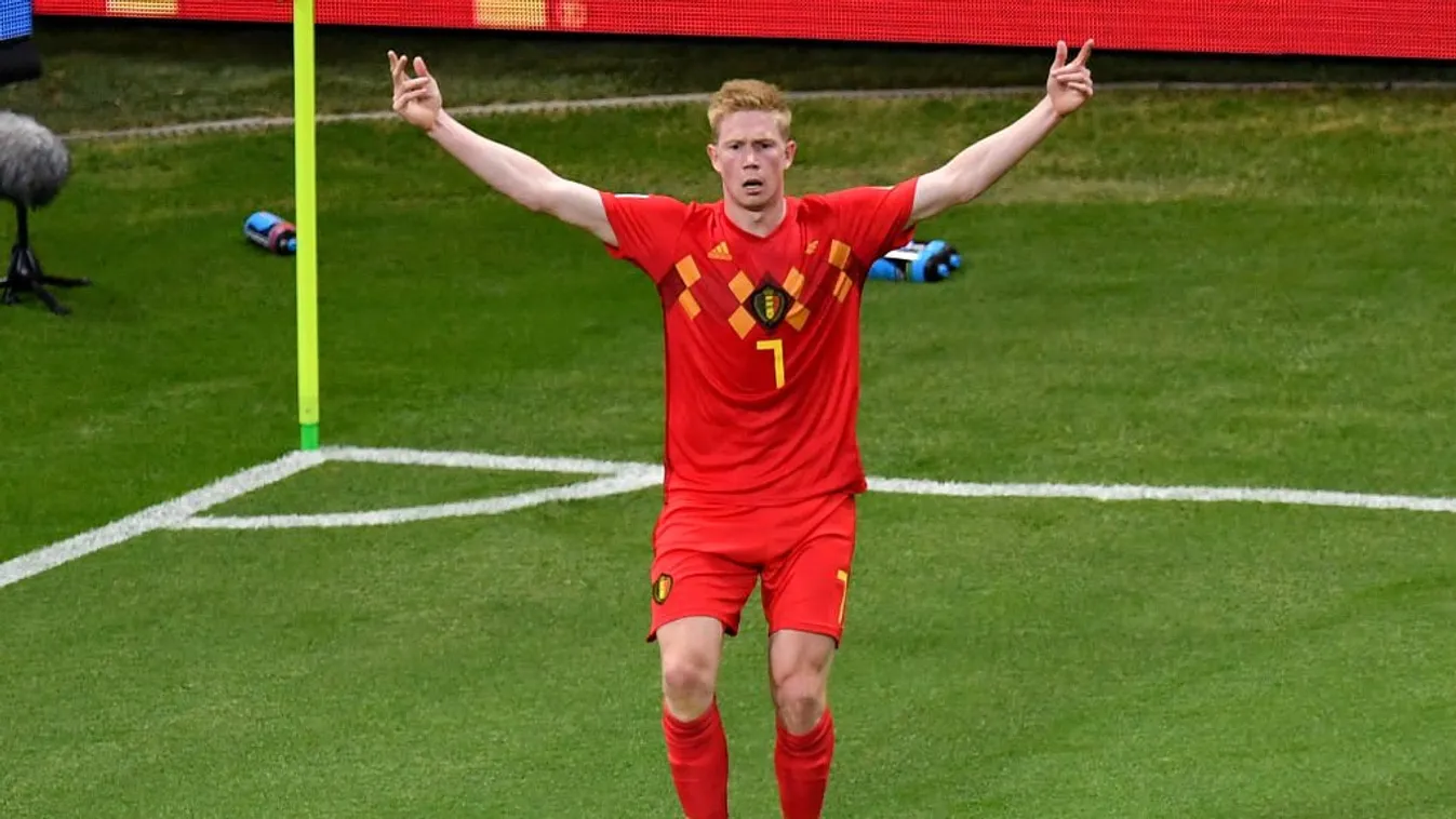 Belgium kiütötte Brazíliát