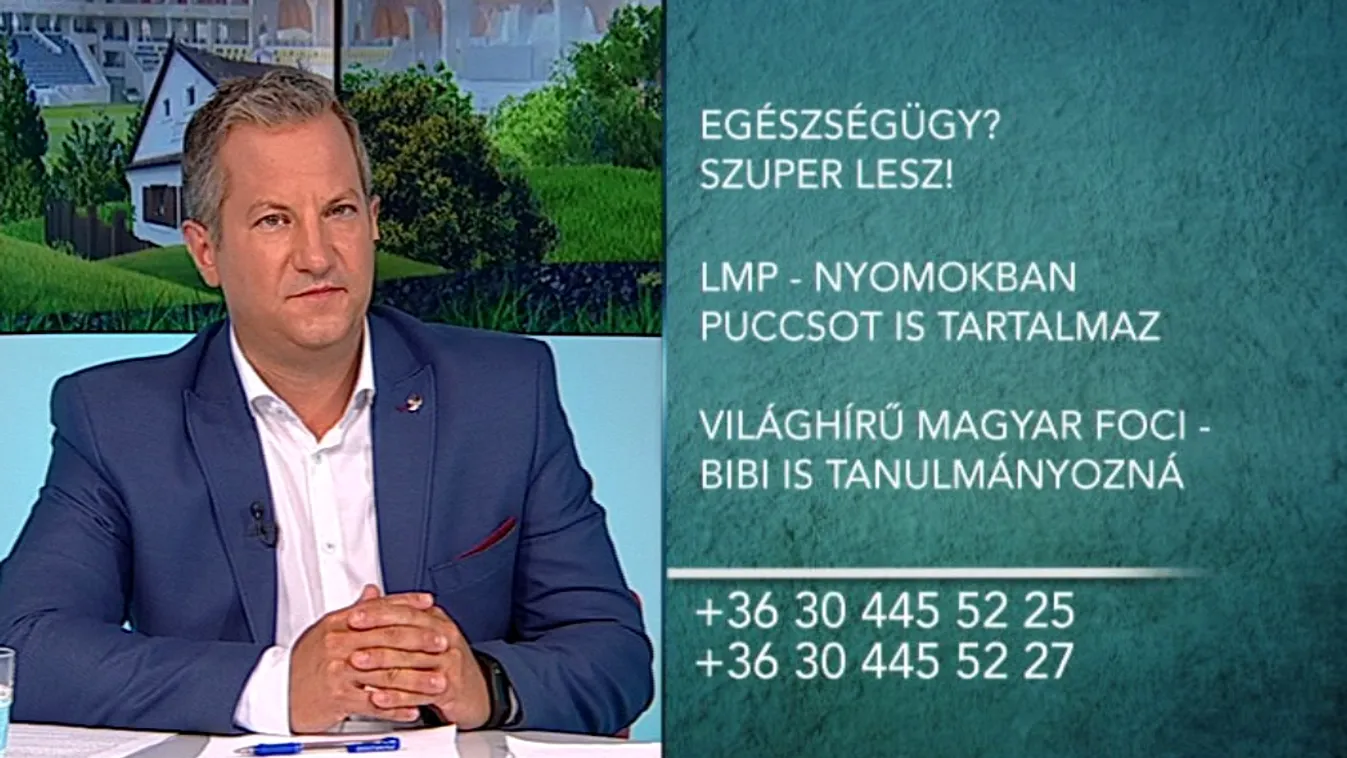 Egészségügy? Szuper lesz!