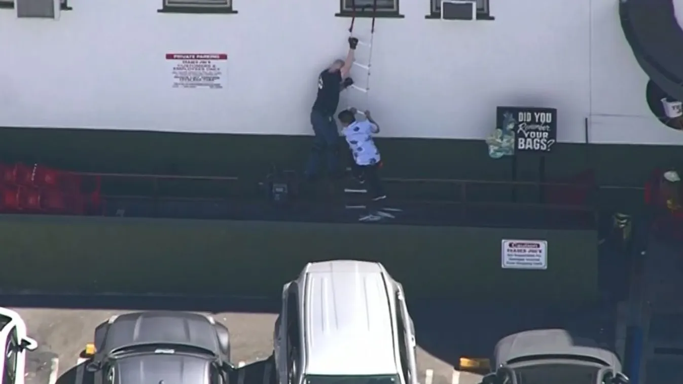 Túszdráma Los Angelesben