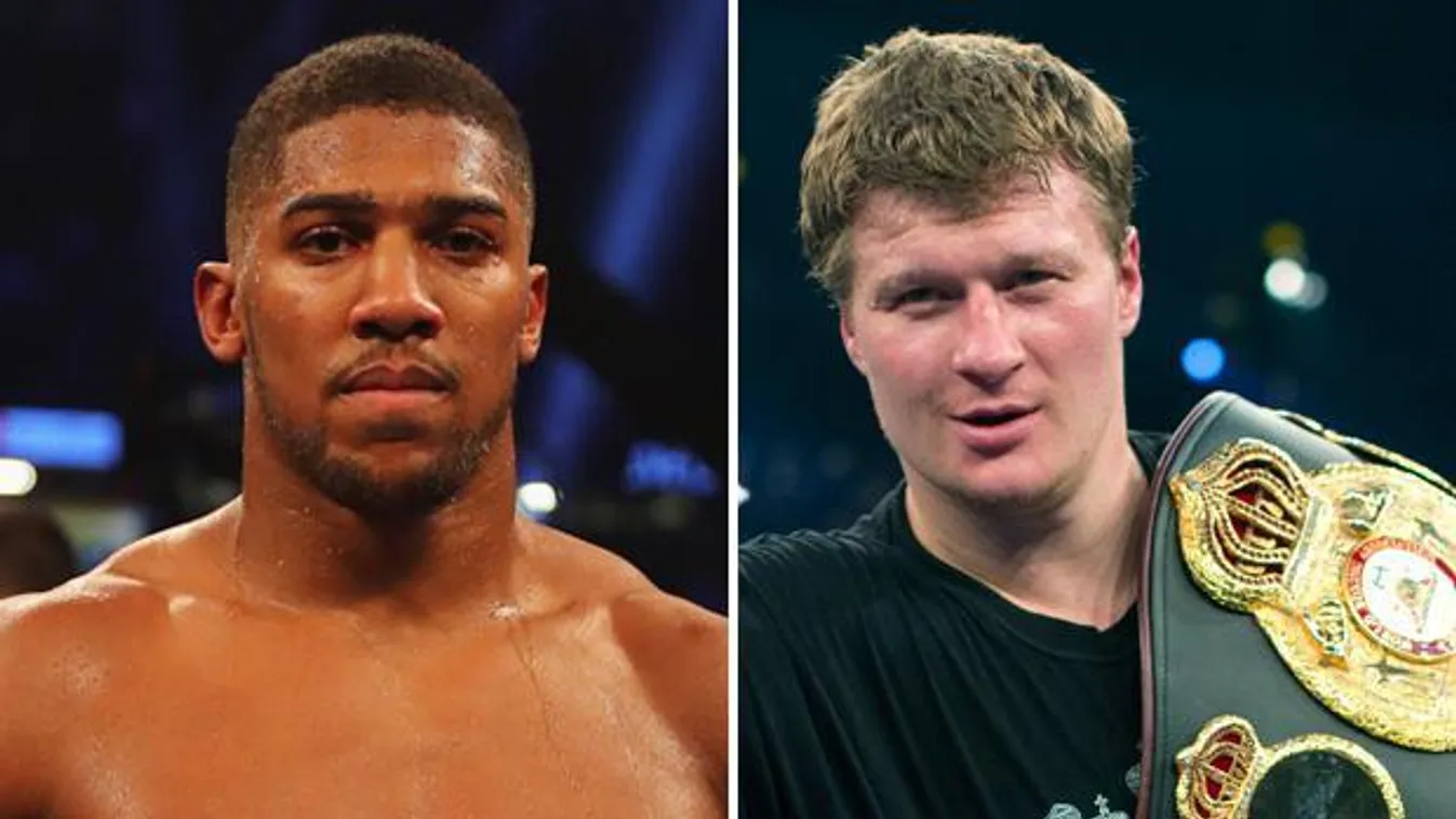 Povetkin vs. Joshua – a Wembley-ben csap össze a két nehézsúlyú