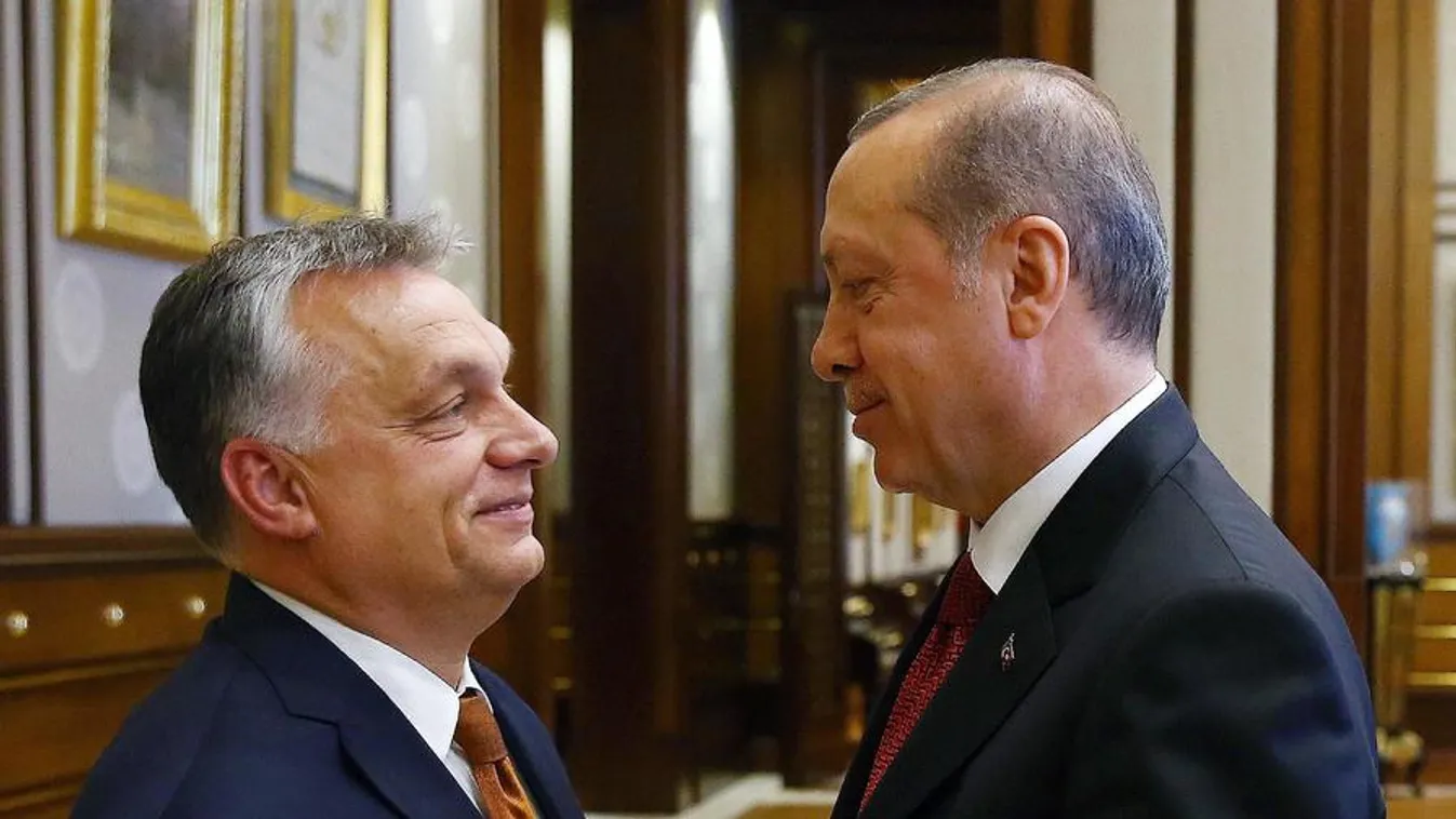 Törökországba látogat Orbán Viktor