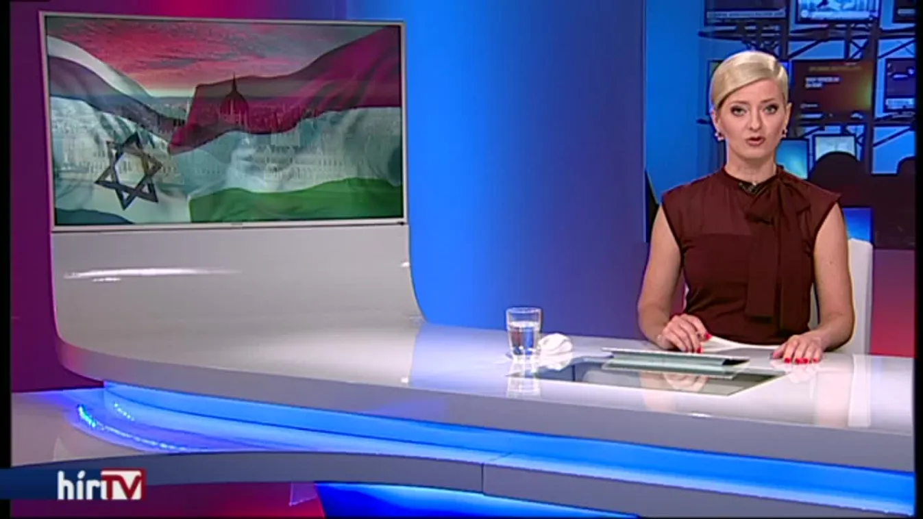 Tiltakozók állták el Orbán útját Izraelben