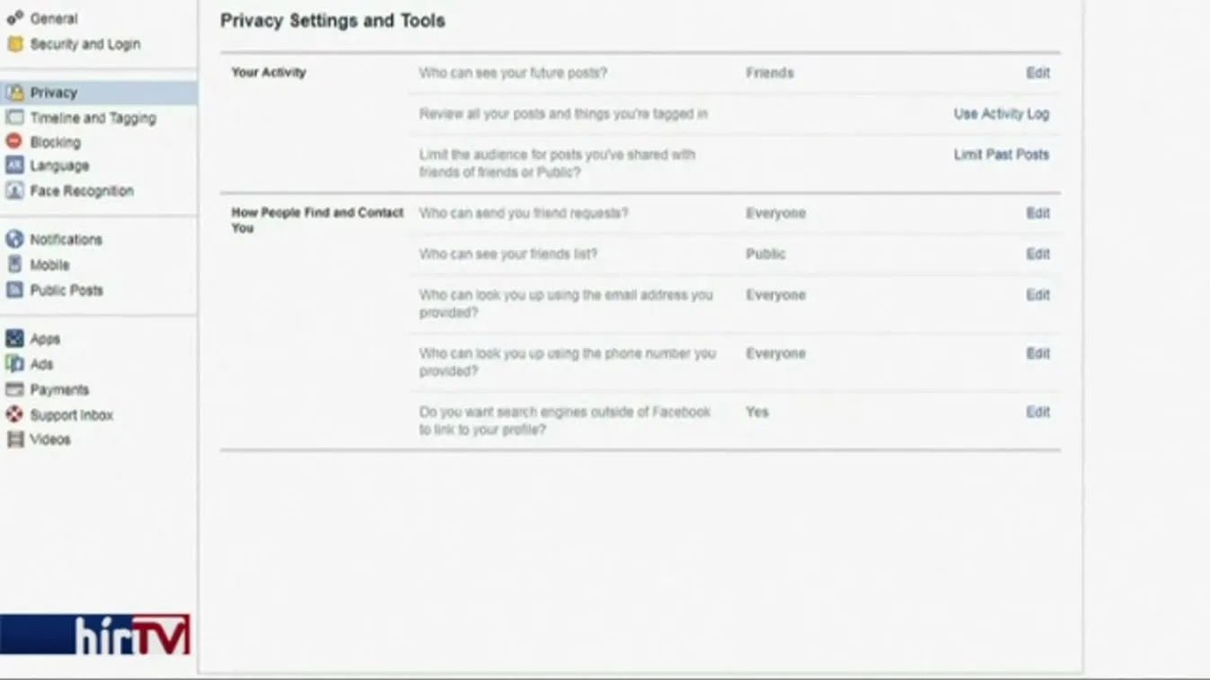 Rájár a rúd a Facebookra