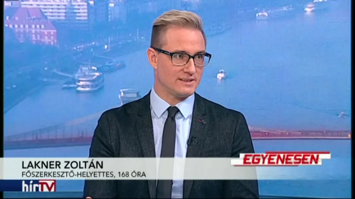 Egyenesen – Lakner Zoltán és Szakonyi Péter