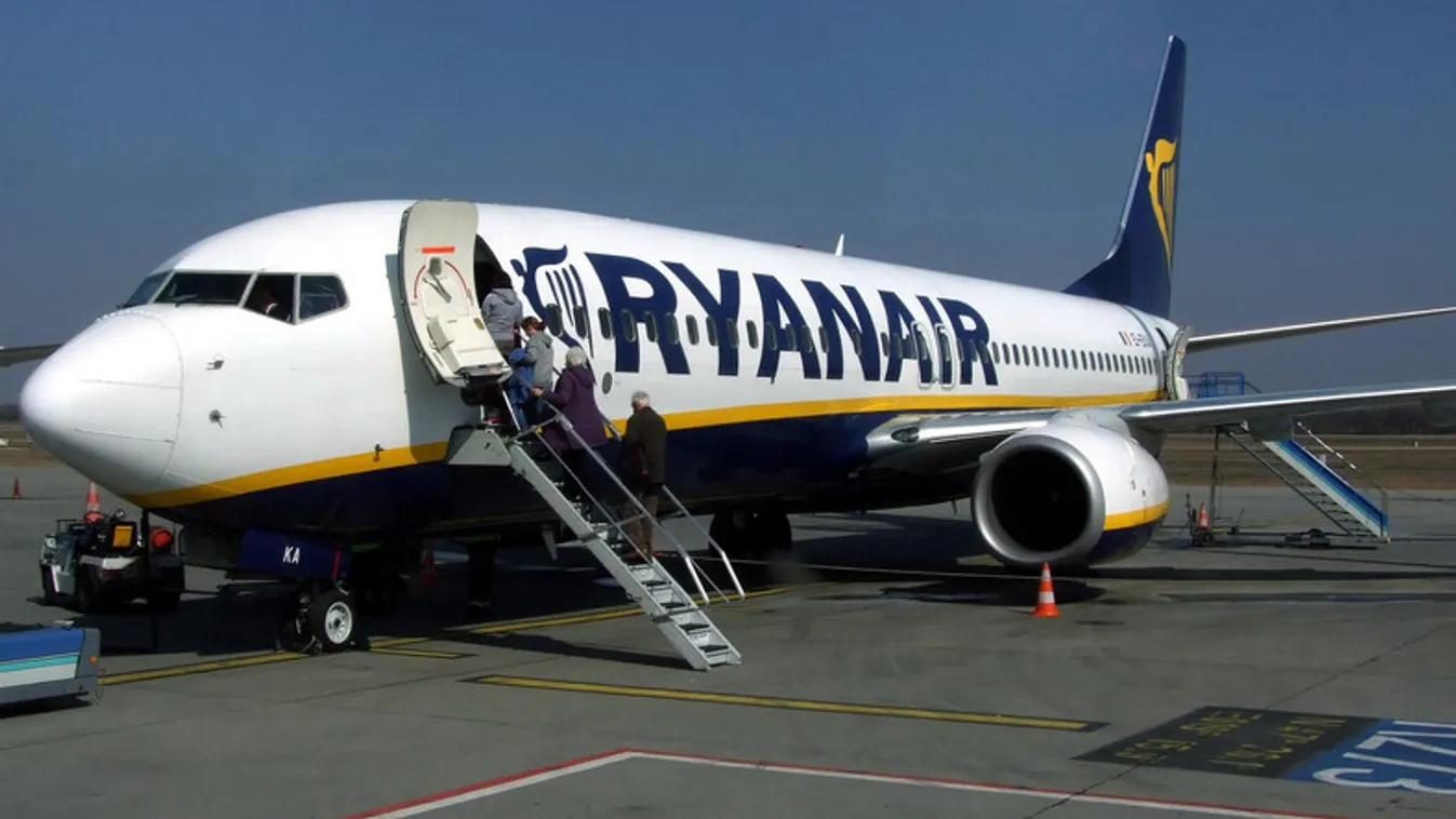 Sztrájk a Ryanairnél, már töröltek egy budapesti járatot is