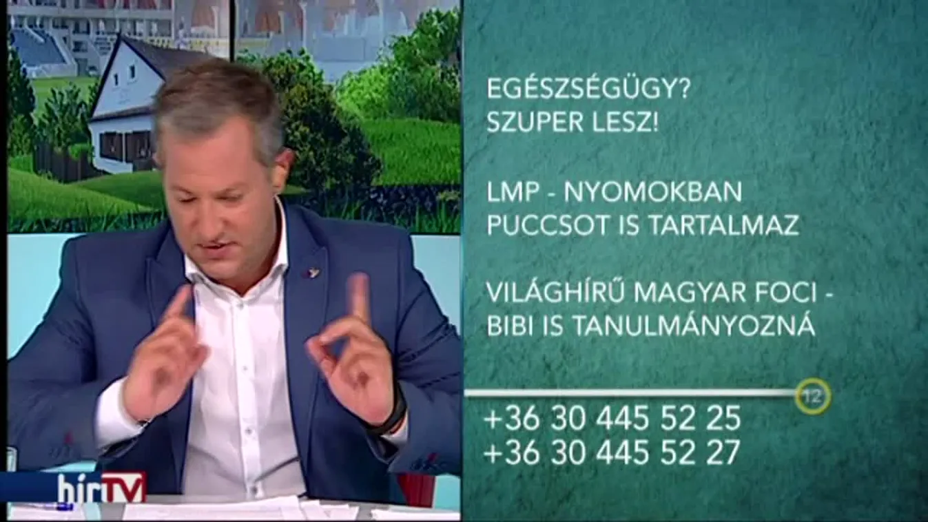 Tantusz – Egészségügy? Szuper lesz!