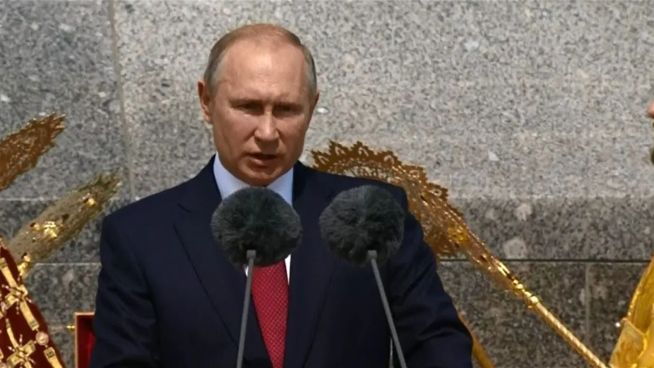 Putyin: A kereszténység az orosz állam alapja