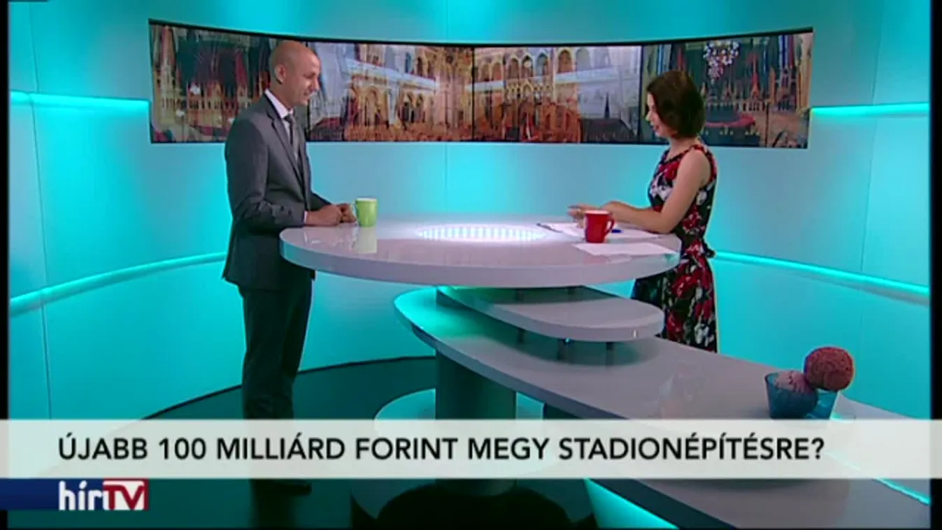 Reggeli járat - 100 milliárd jut stadionokra