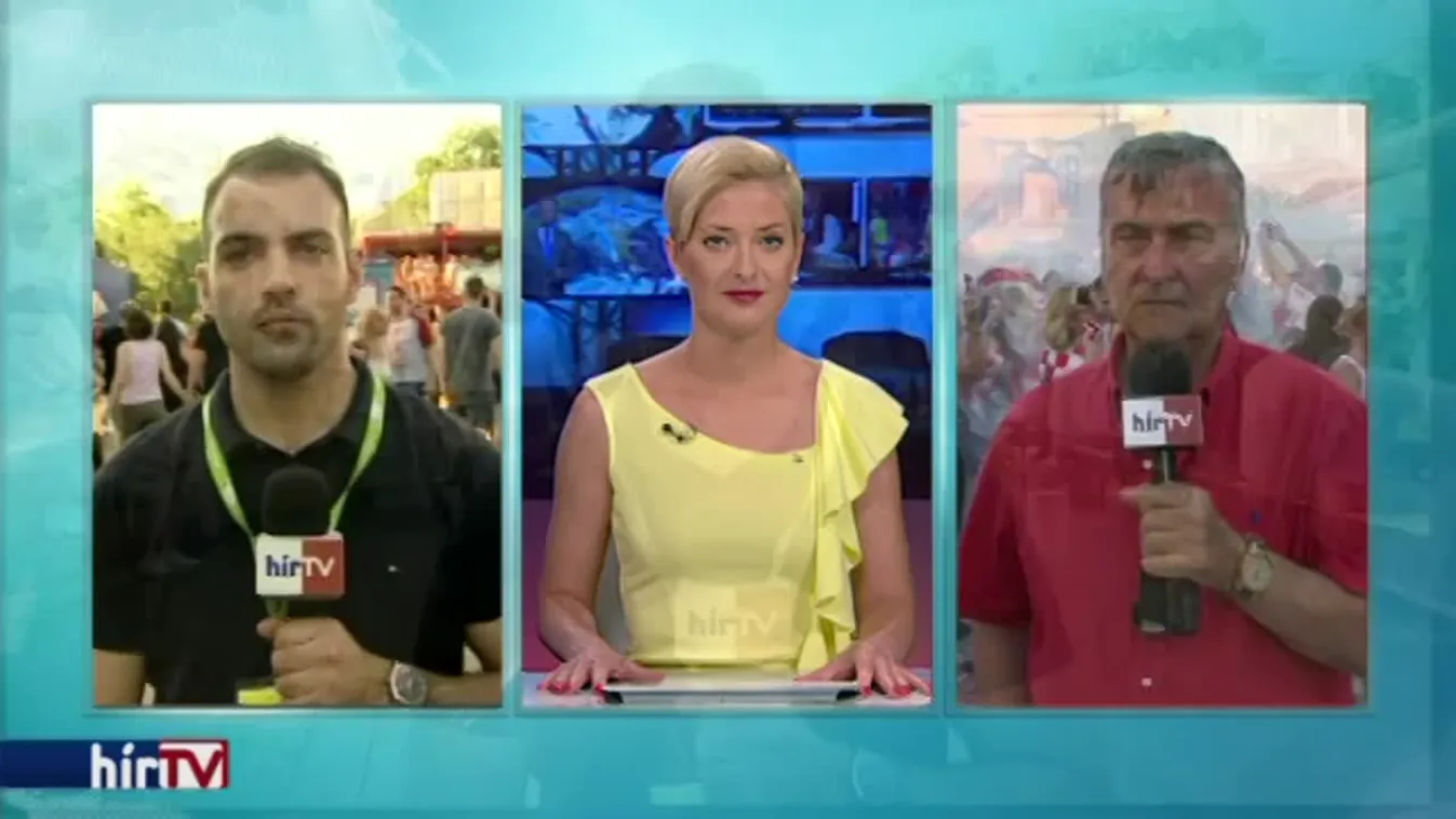 Élő bejelentkezés a Budapest Parkból 18.30-kor