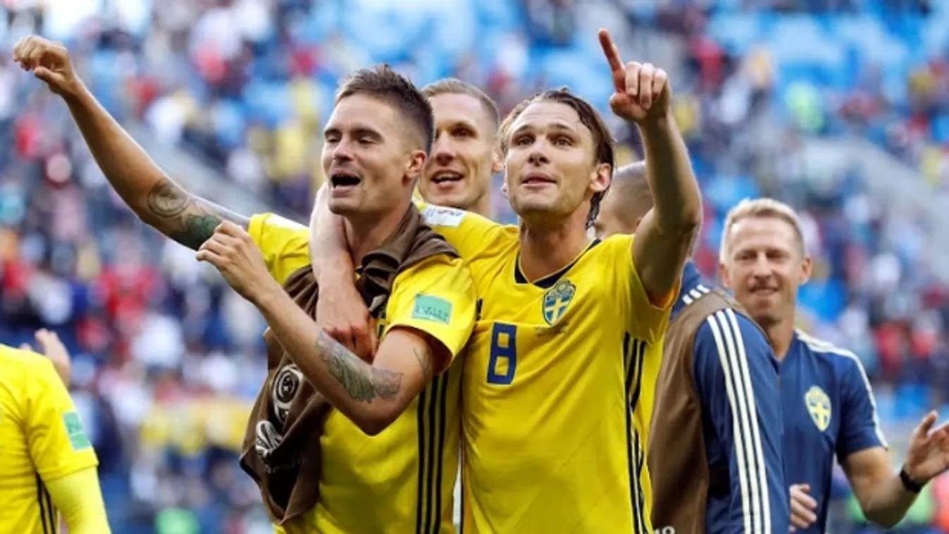 A svédek is a nyolc között