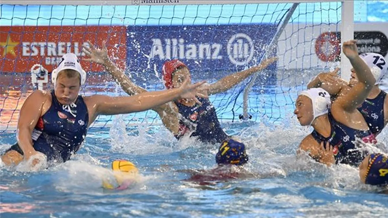 Eb: Nem jött össze az érem a magyar női vízilabda-válogatottnak