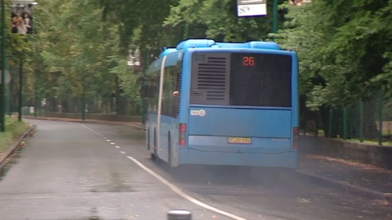 Füstokádó buszok keserítik meg a Margitszigetre kilátogatók életét