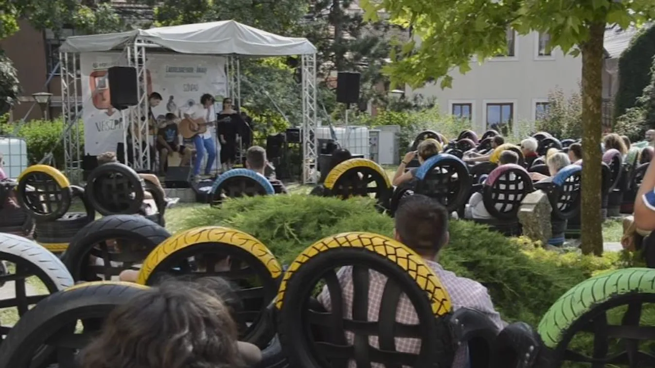 Négy napig mulatozik Veszprém