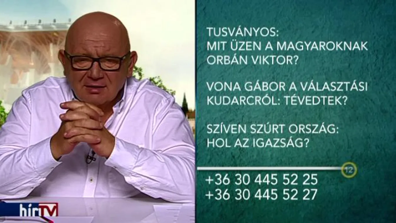 Mit üzen a magyaroknak Orbán Viktor?