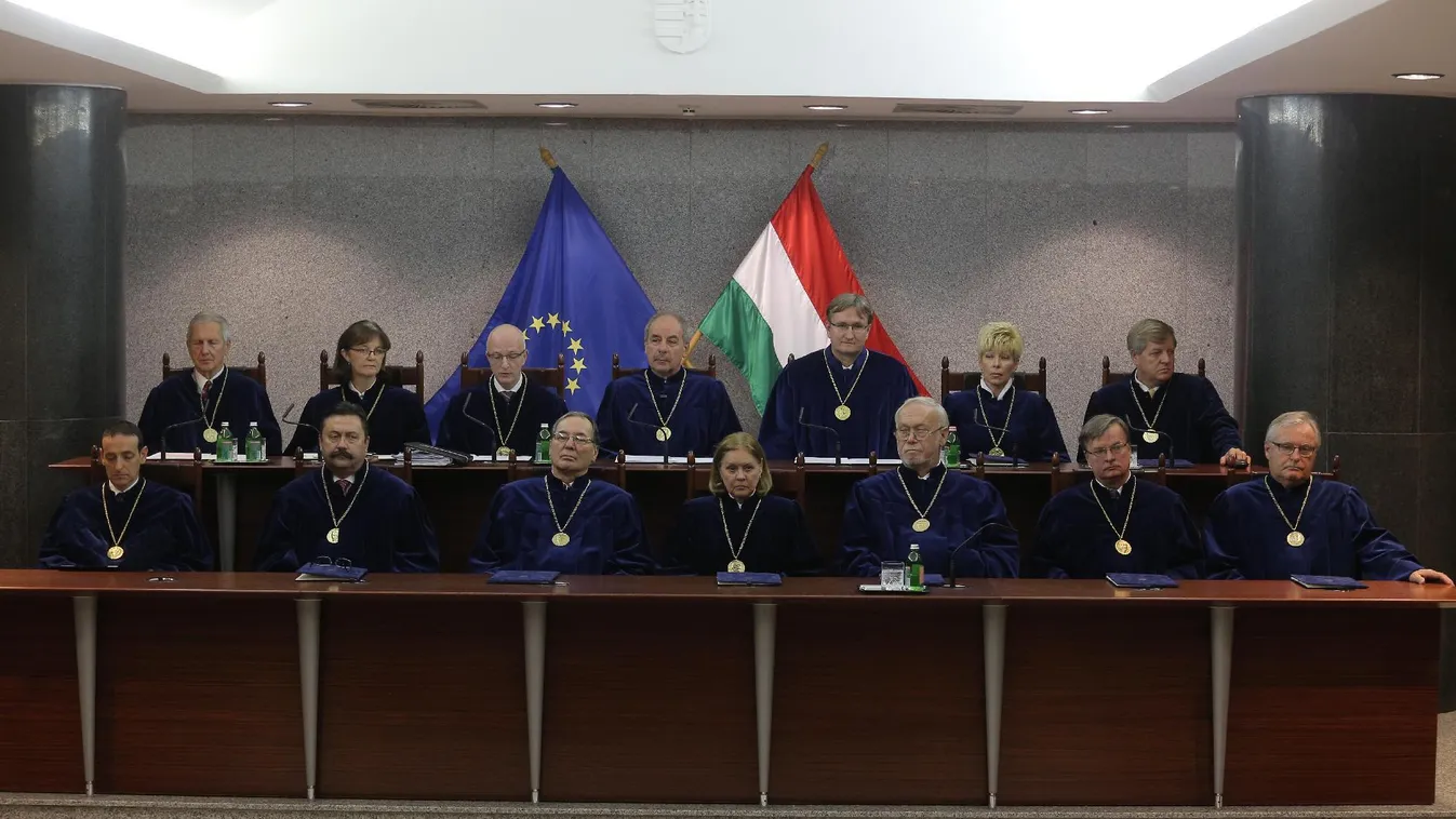 Nyári szünet az Alkotmánybíróságon