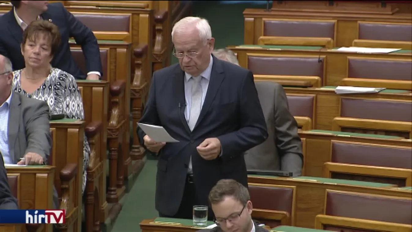 A rendszer idő előtt megvonta a szót Harrachtól