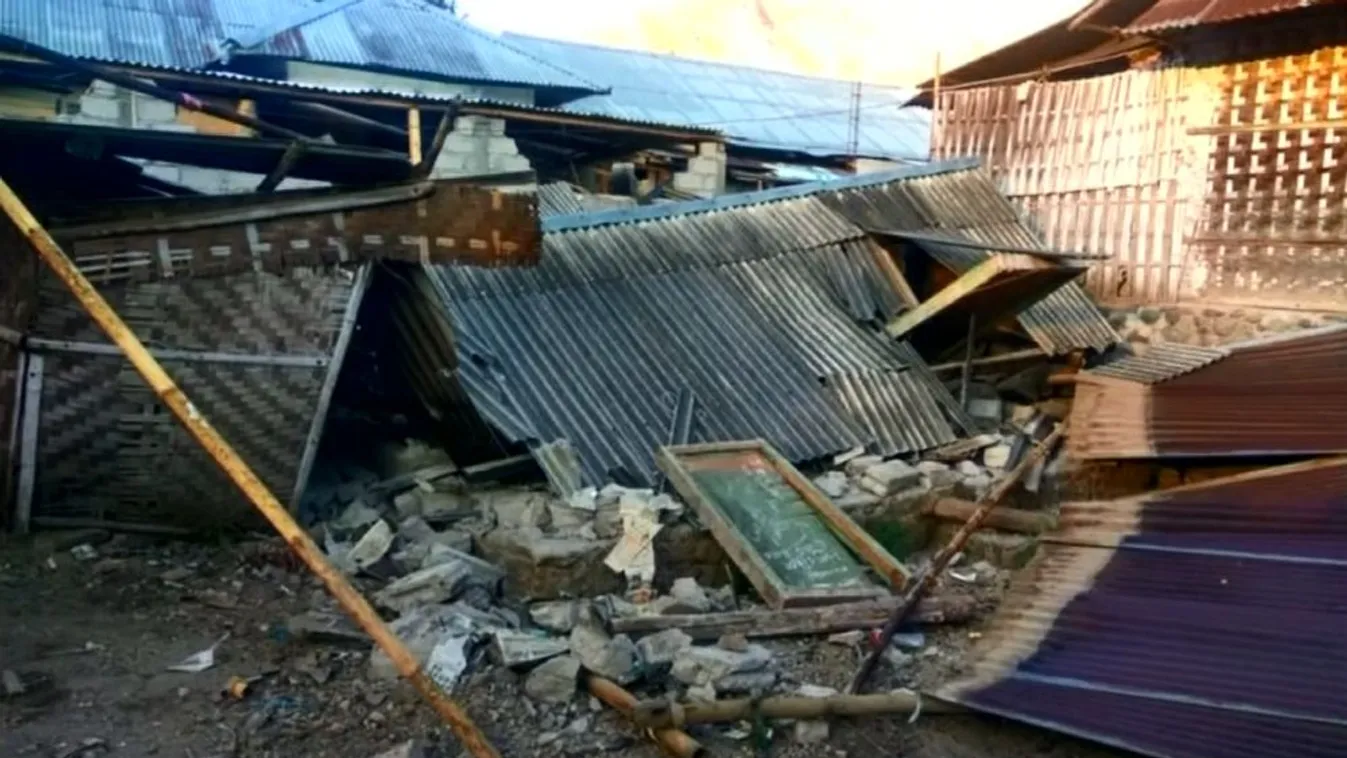 Legalább tíz áldozata van a földrengésnek