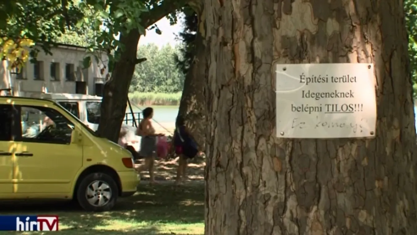 Kicsúszott a határidőből a dombori strand felújítása