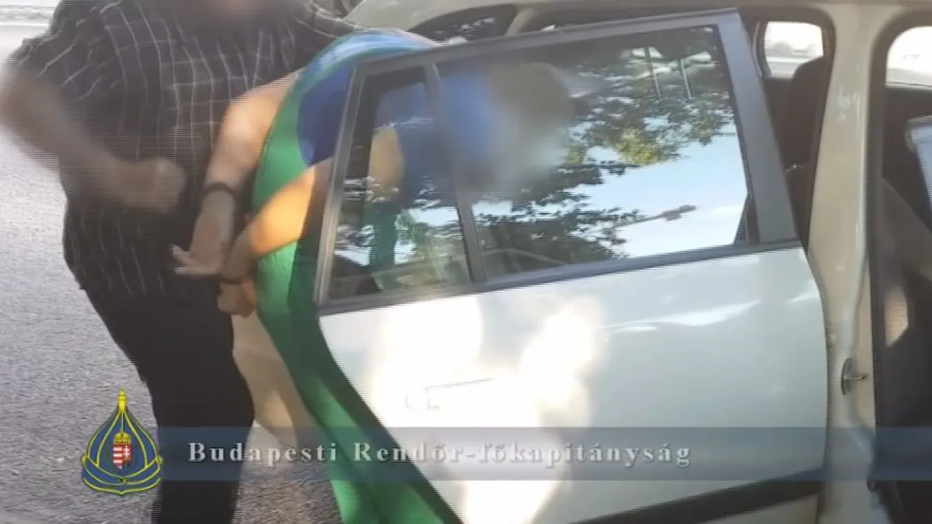 Körözött bűnözőt fogtak Budán