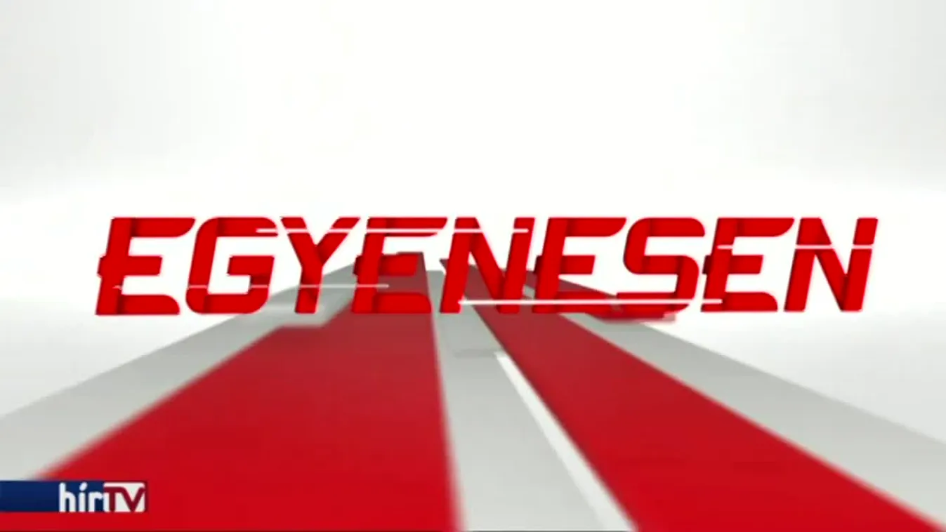 Egyenesen - Fékezett habzás