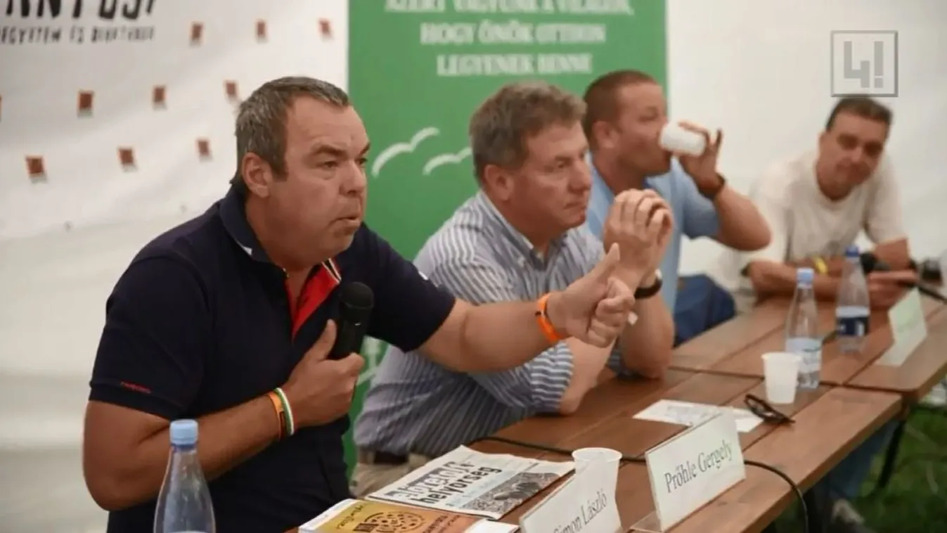 L. Simon László a Magyar Idők újságírójával vitatkozott a kultúráról