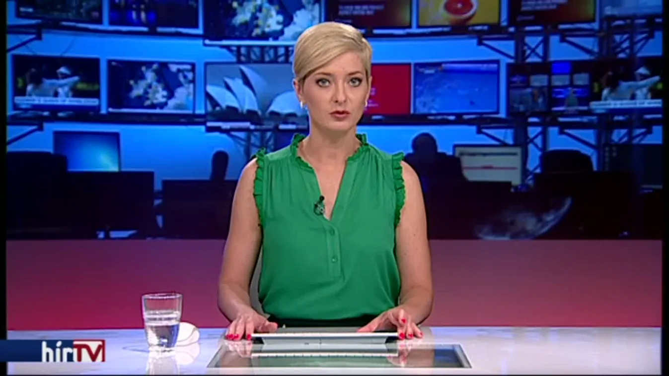 Jéghegy fenyeget egy grönlandi falut