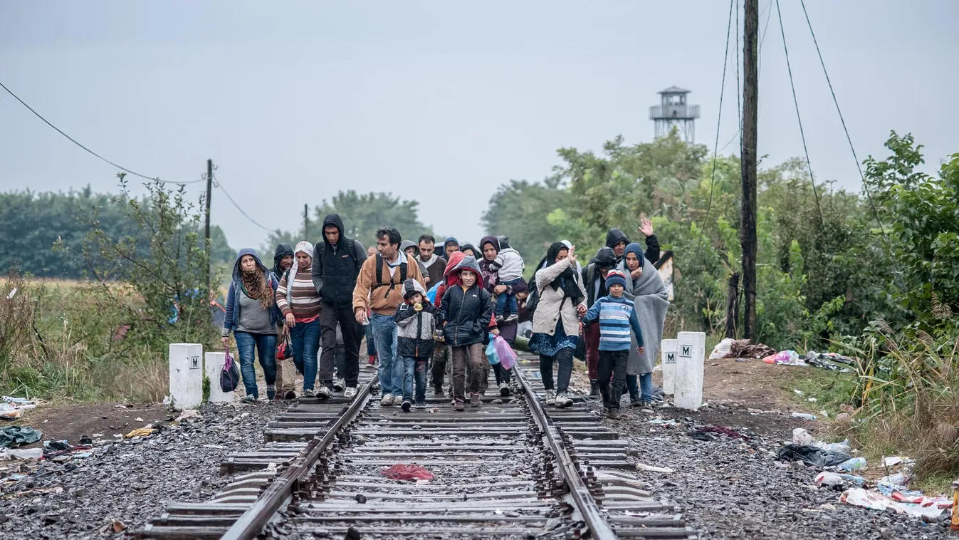 Magyarország a legelutasítóbb a migránsokkal