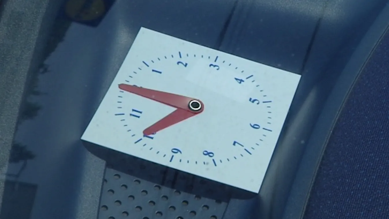 Egy játékórán kell bemutatni, hogy mennyi ideje parkolunk