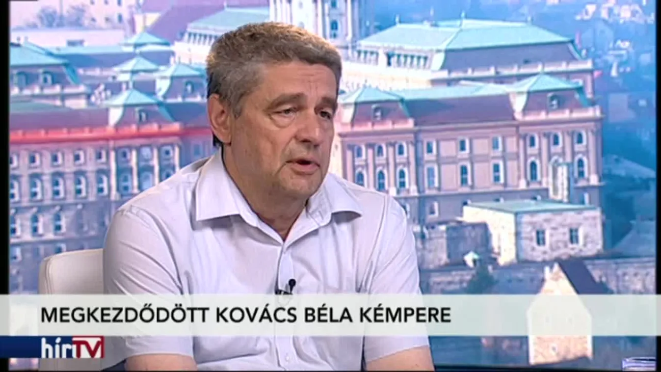 Egyenesen - Bíróság előtt KGBéla