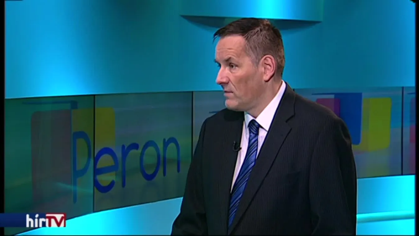 A Peronon Volner János, a Jobbik frakcióvezető-helyettese