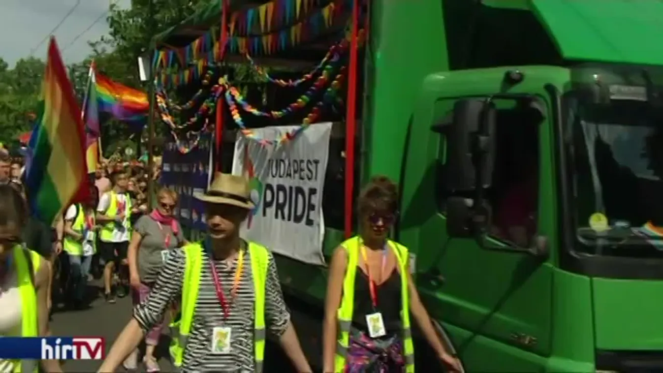 Nem járt sikerrel a szélsőjobb, rendbontás nélkül ért véget a Pride