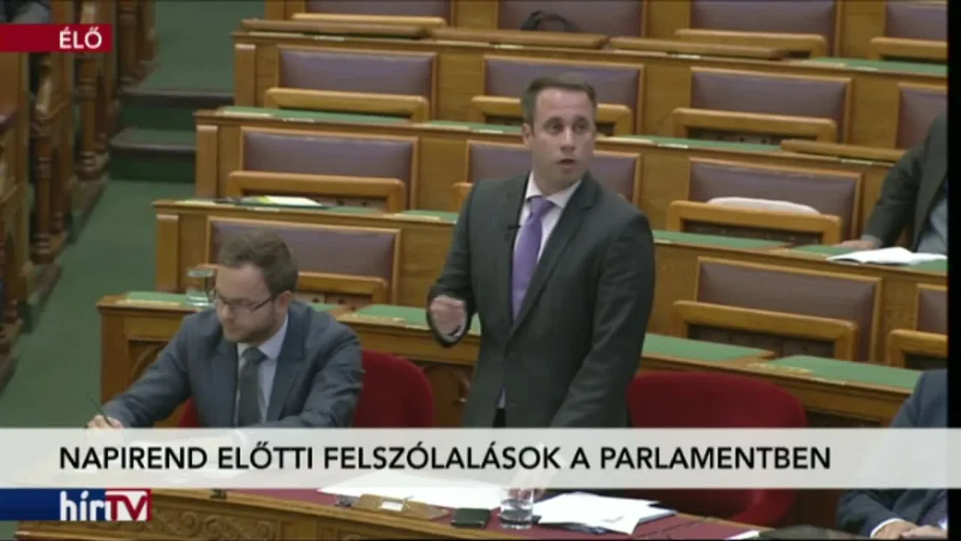 Napirend előtti felszólalások 2018. 07. 02.