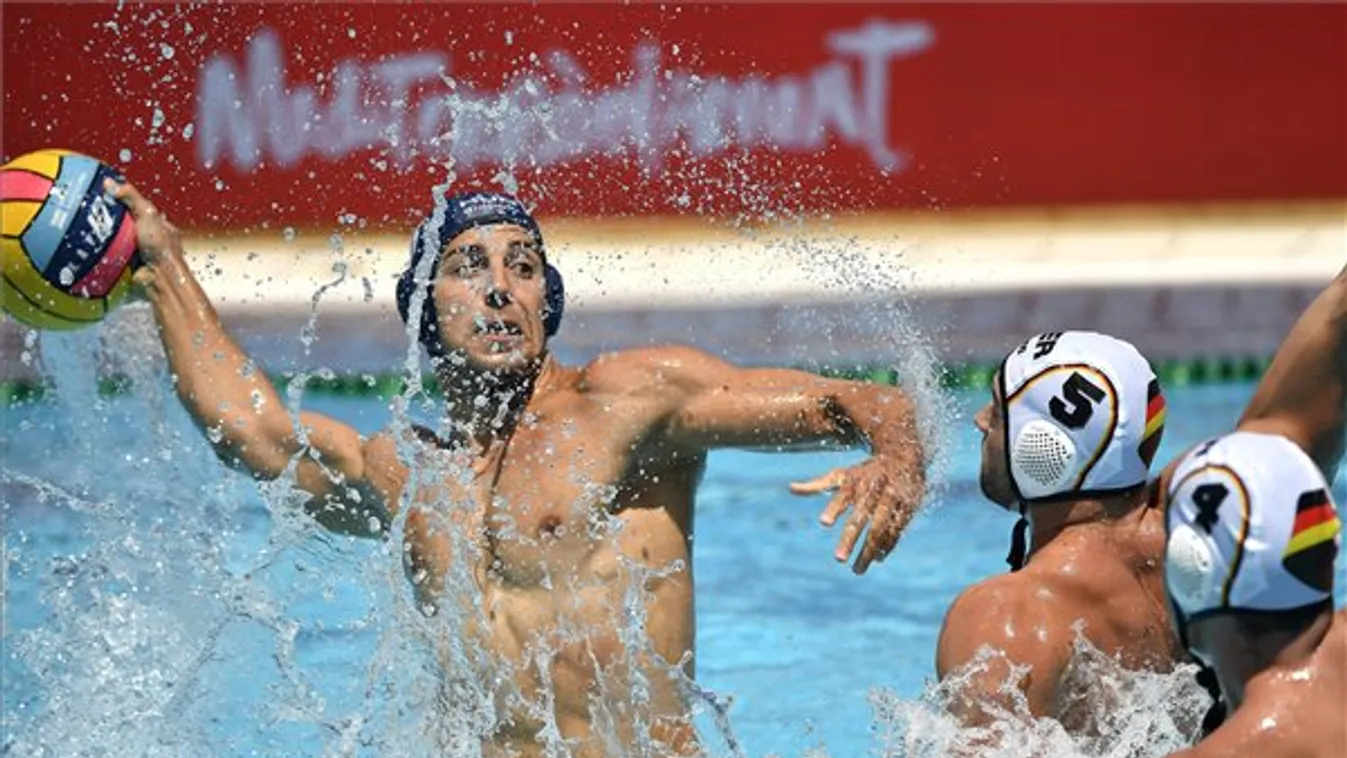 Vízilabda-Eb: a németekbe is beletört a magyar válogatott bicskája
