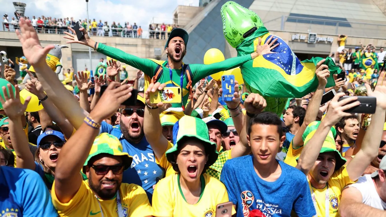 Folytatódik a vb: pályán a brazilok és a franciák is