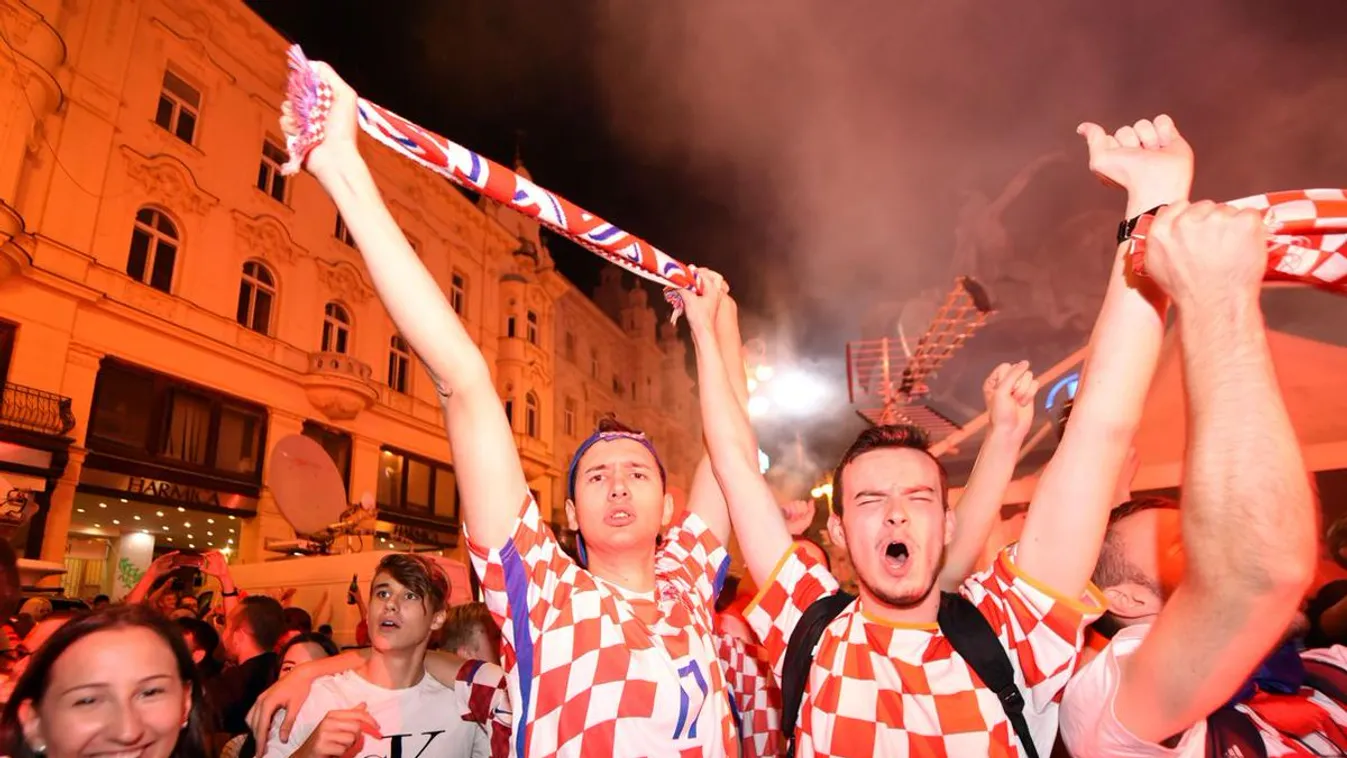 Vb-lázban Horvátország: később lesznek a misék, bezárnak a boltok