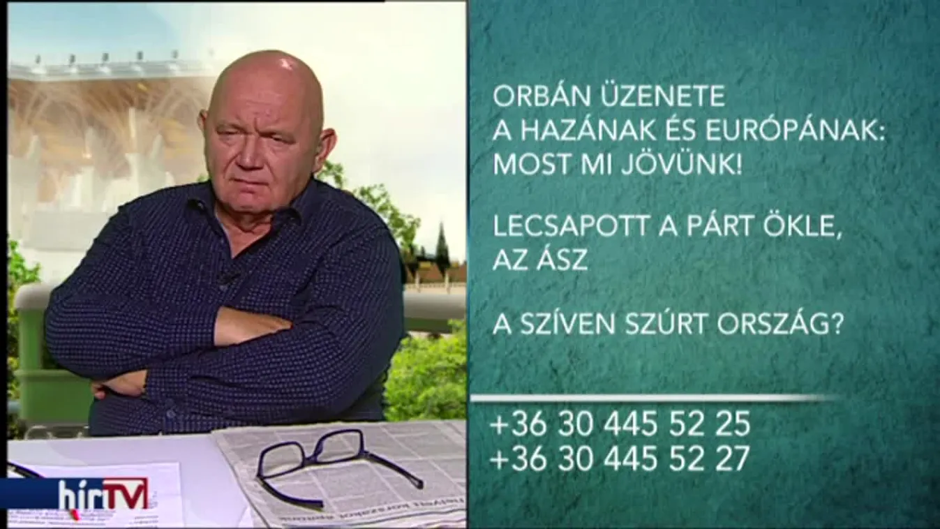 Orbán üzenete hazának és Európának: Most mi jövünk!