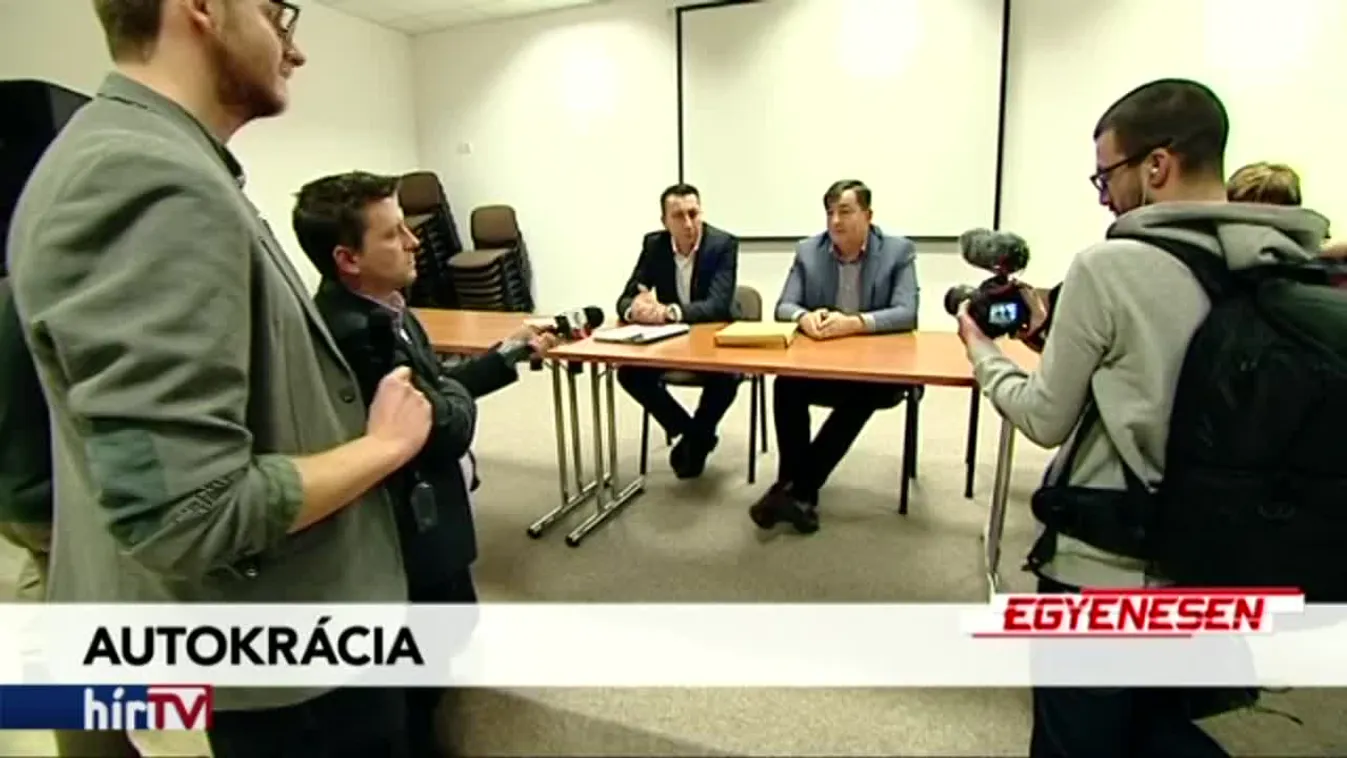 Egyenesen – Államosítás?